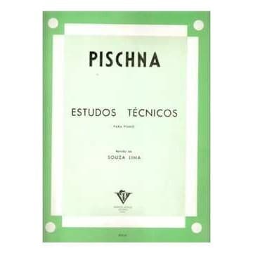 Estudos técnicos- para piano autor J. Pischna