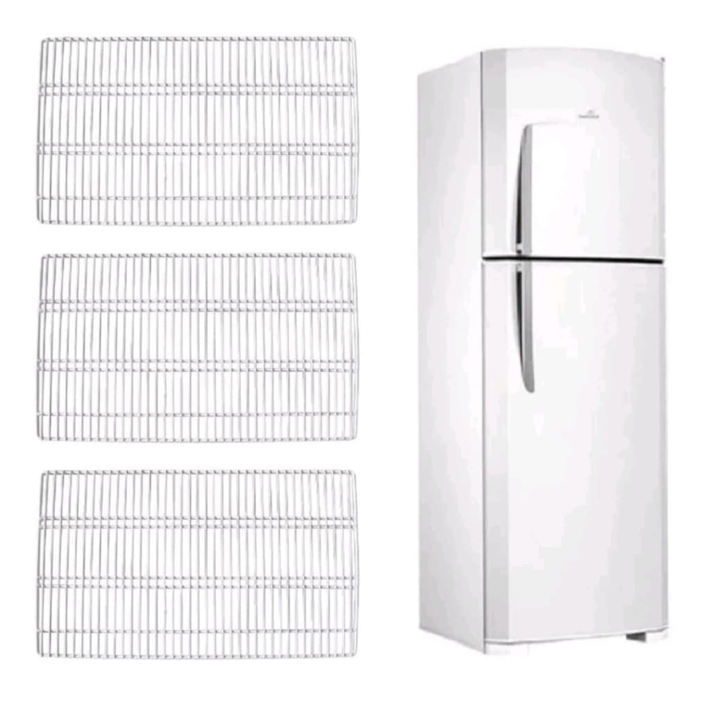 KIT GRADE PRATELEIRA COM 3 UNIDADES CONTINENTAL RFCT470