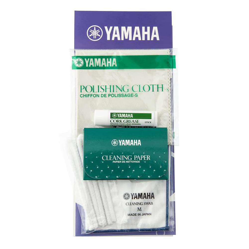Kit De Limpeza E Manutenção Yamaha Clarinete
