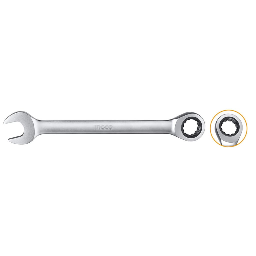 Chave Combinada Com Catraca 10MM INGCO HCSPAR101
