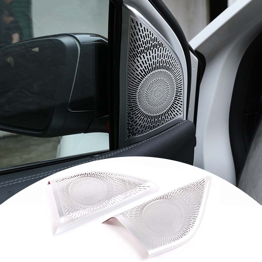 Janela Da Porta Do Carro Tweeter Áudio Alto-Falante Capa Adesivos Guarnição Quadro Apto Para Mercedes Benz Classe B 2020