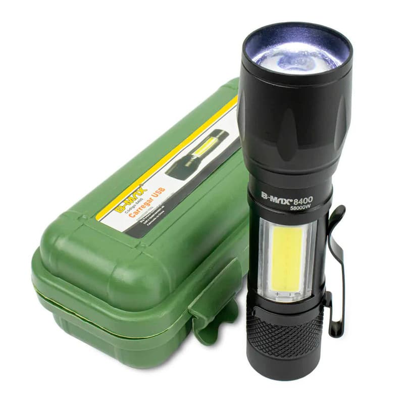 Mini Lanterna LED Recarregável Bmax