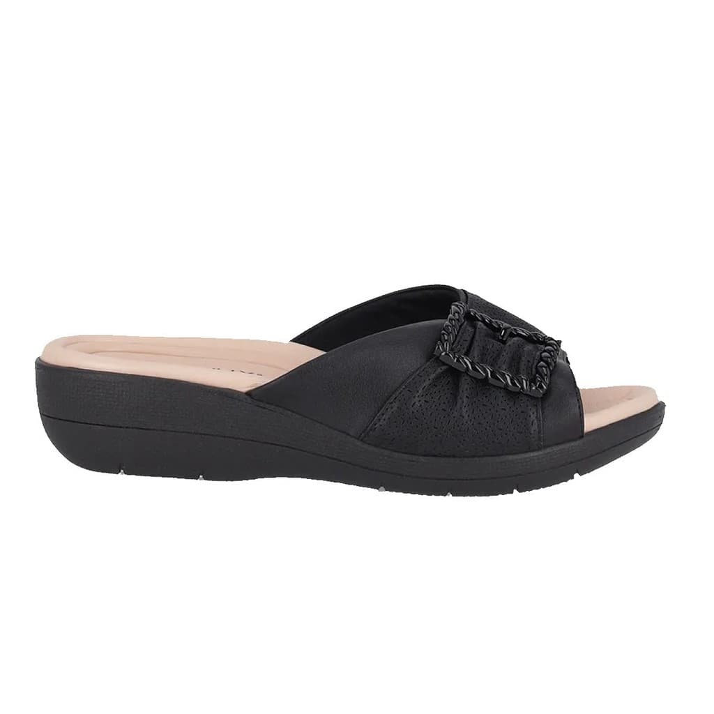 Tamanco Piccadilly 239022 Salto Anabela Esporão Feminino