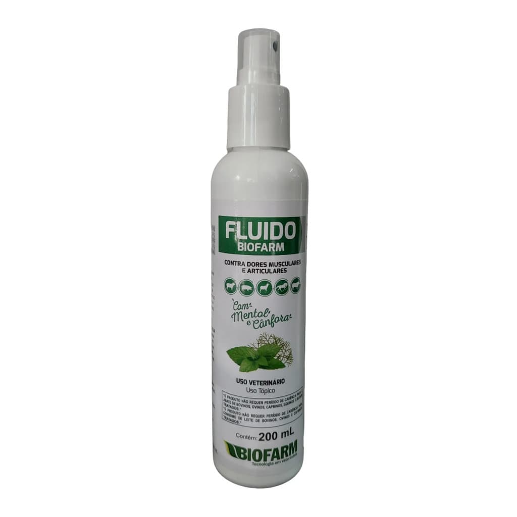 FLUIDO BIOFARM - USO TÓPICO 200ML