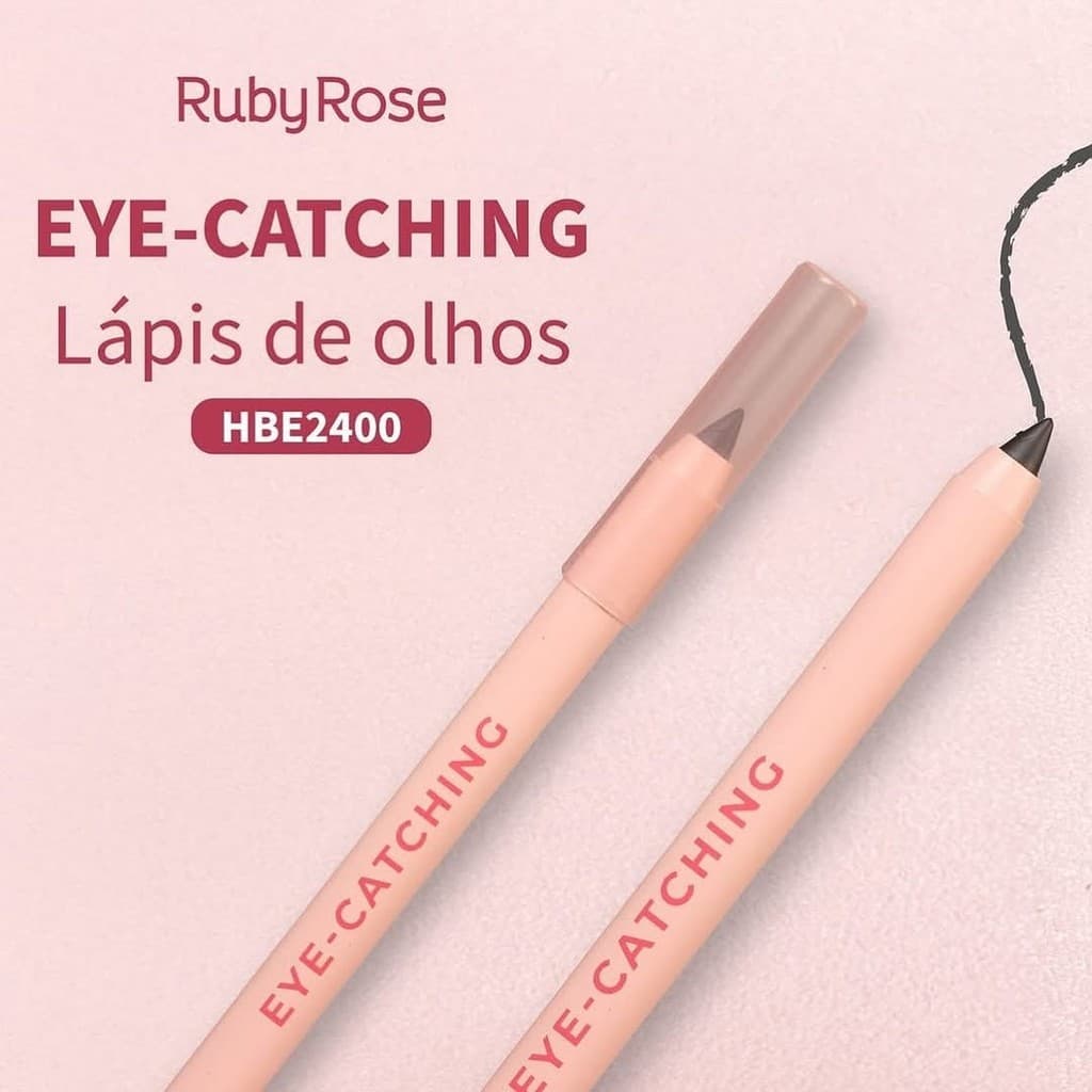 LAPIS DE OLHO EYE-CATCHING RUBY ROSE