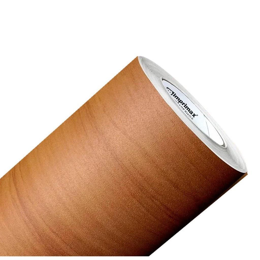 Adesivo Madeira Parede Autocolante Vinilico Decoração Texturizado Artesanato Tipo Carvalho Mc 1705 0,40X 3,00 Mts