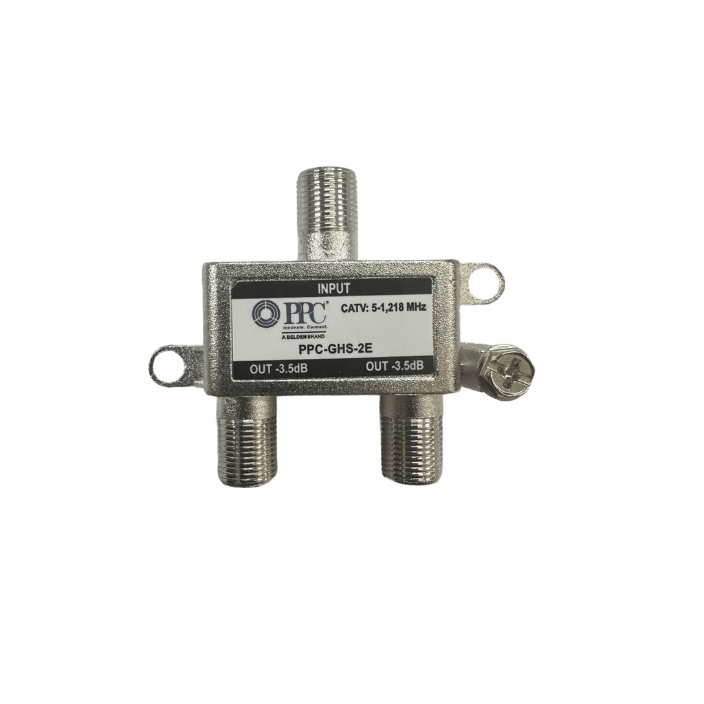 Divisor Antena PPC 1x2 GHS-2 BLINDADO -3.5db -3.5db 5,1-1218 mhz