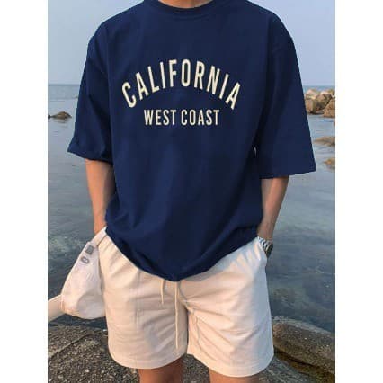 camiseta masculina  Califórnia malhão Exclusiva Confortavel Casual Top
