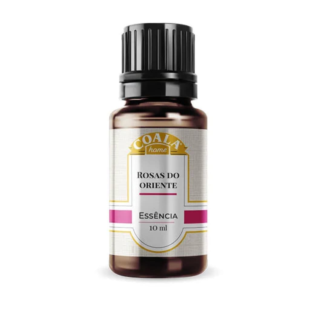 Essência Rosas do Oriente 10ml Coala - Duradouro e Harmônico