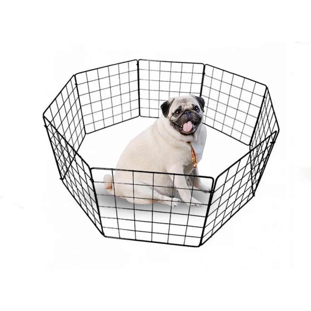 Cercadinho Móvel Pet Pequeno Porte Cachorro Gato Porquinho