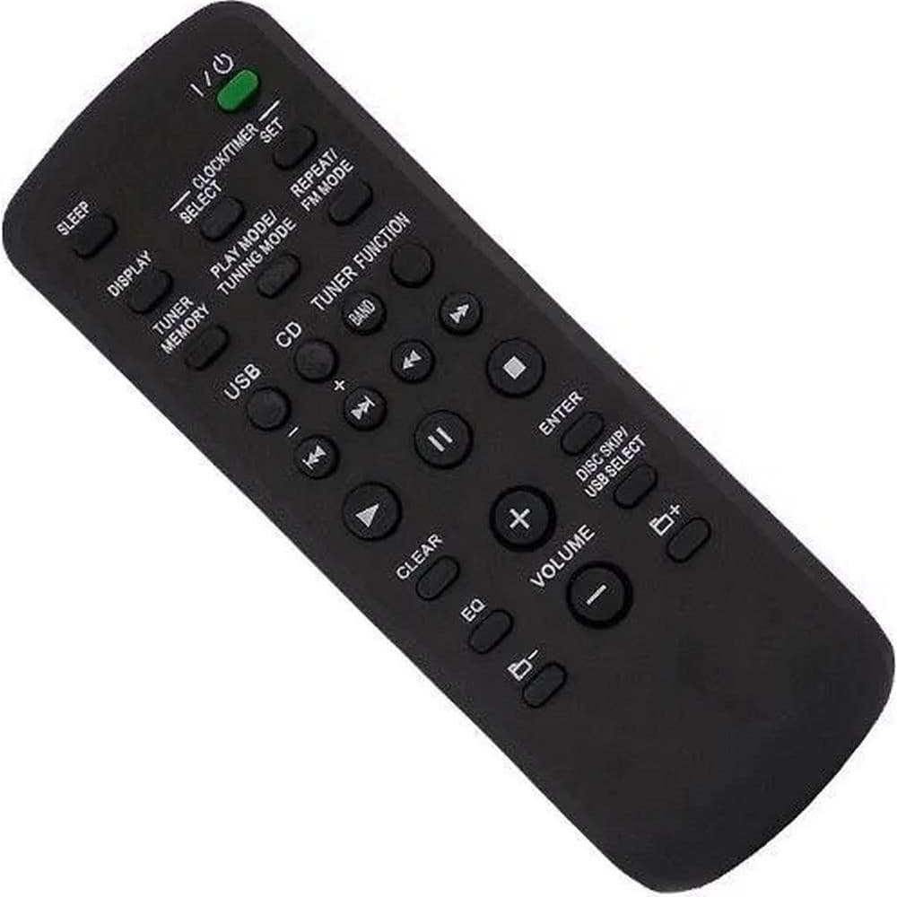 Controle Remoto para som Sony HCD-GPX3G MHC-GPX3 MHC-EX660