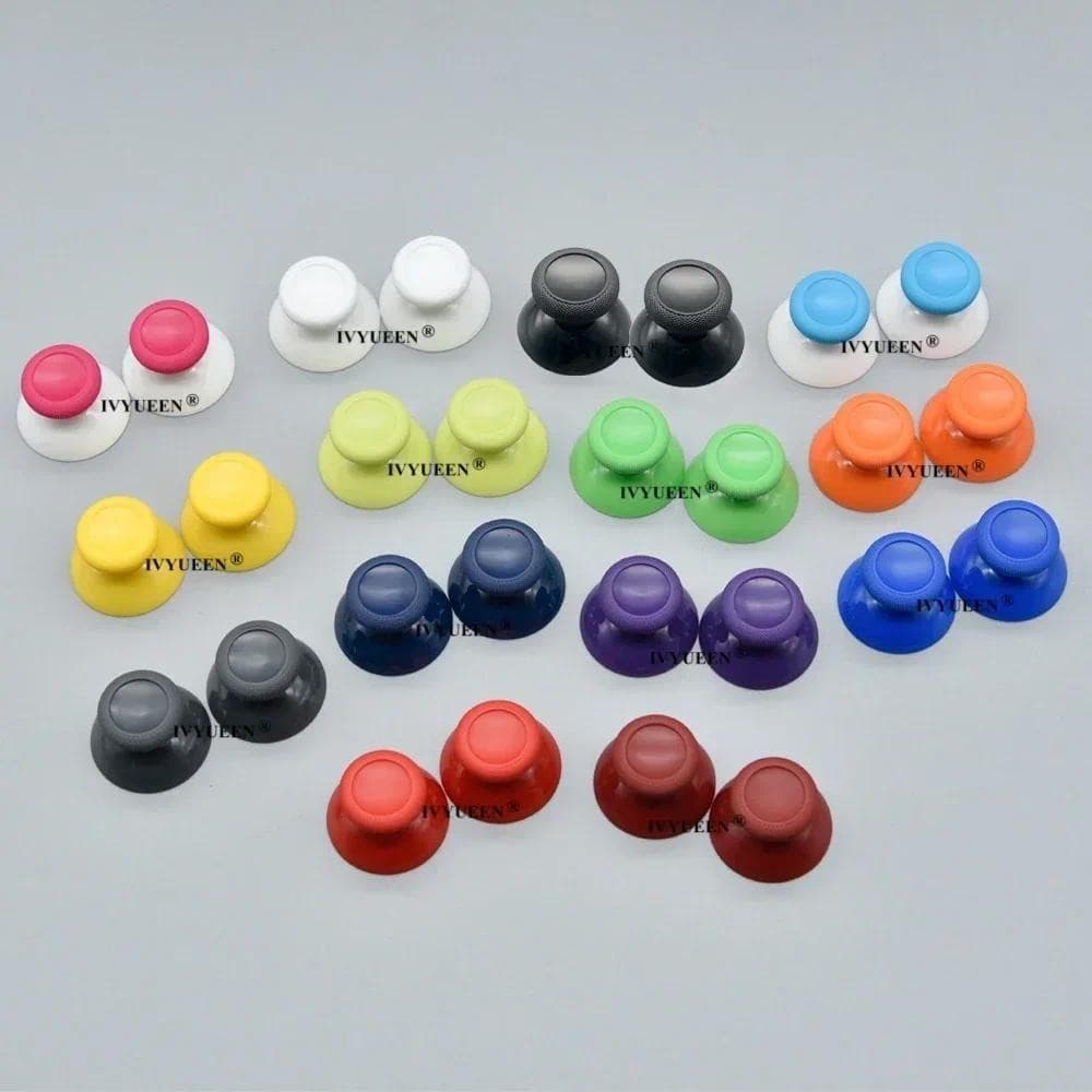 IVYUEEN 1-2 Pçs Joystick Analógico 3D Para Xbox One Sereis Sx Core Controlador Polegares Capa Polegar Vara Aperto Tampa