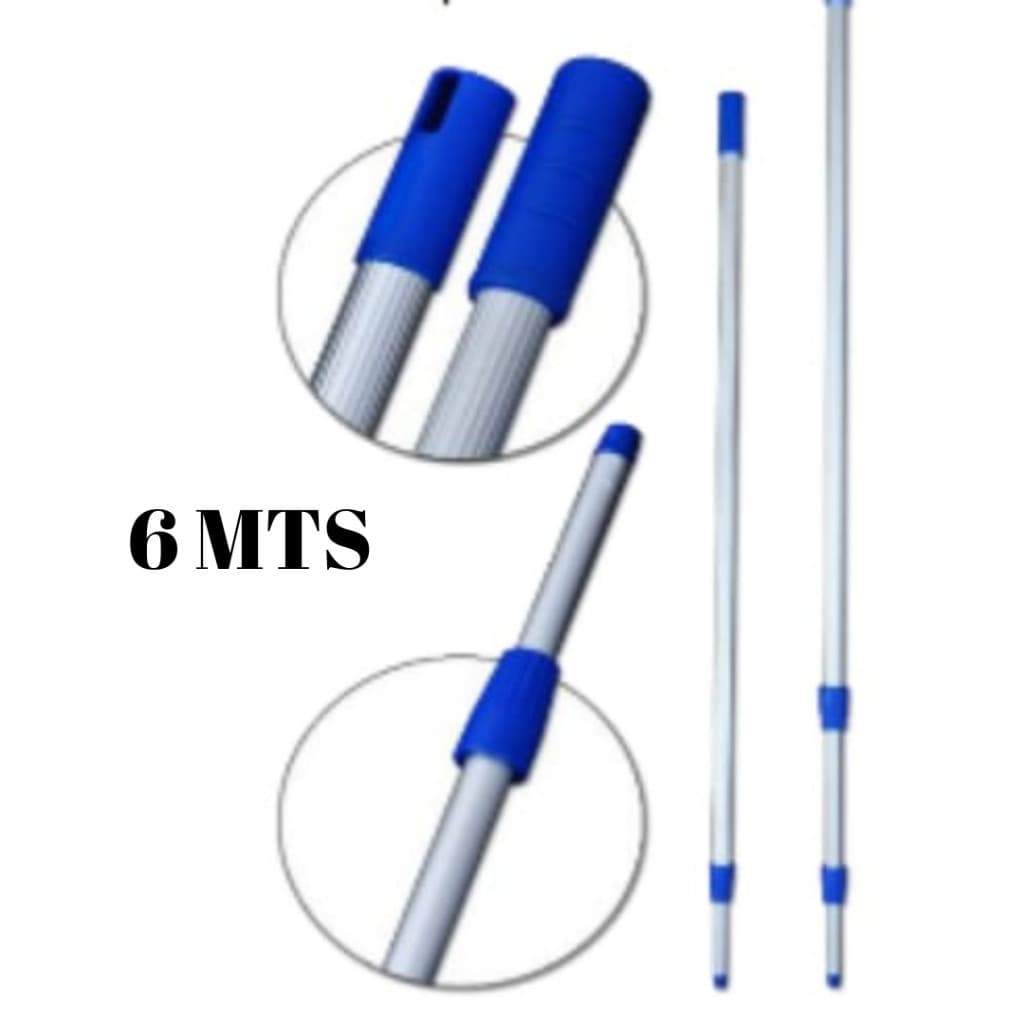 CABO ALUMINIO EXTENSOR TELESCOPIO 6 METROS