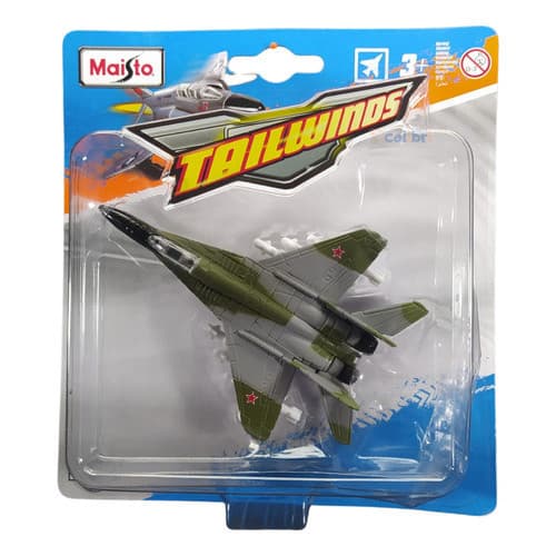 Maisto Avião Tailwinds 1:125 Mig-29 Fulcrum