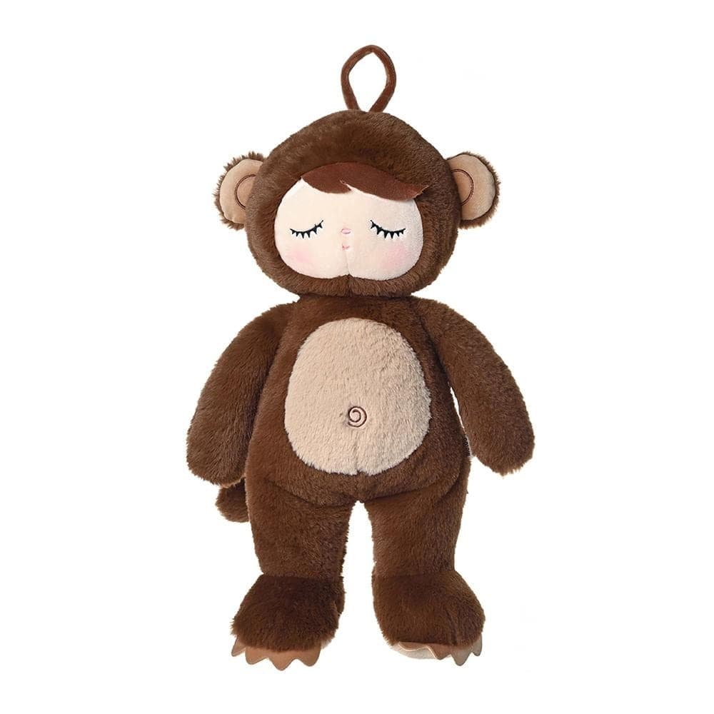 Pelúcia Metoo Plush Animal Series Macaquinho Paçoca