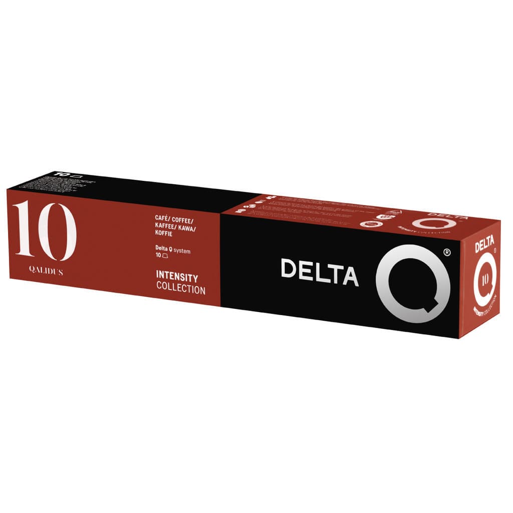 Capsula De Café Expresso Delta Q Original Qalidus Nº10 Cx.10