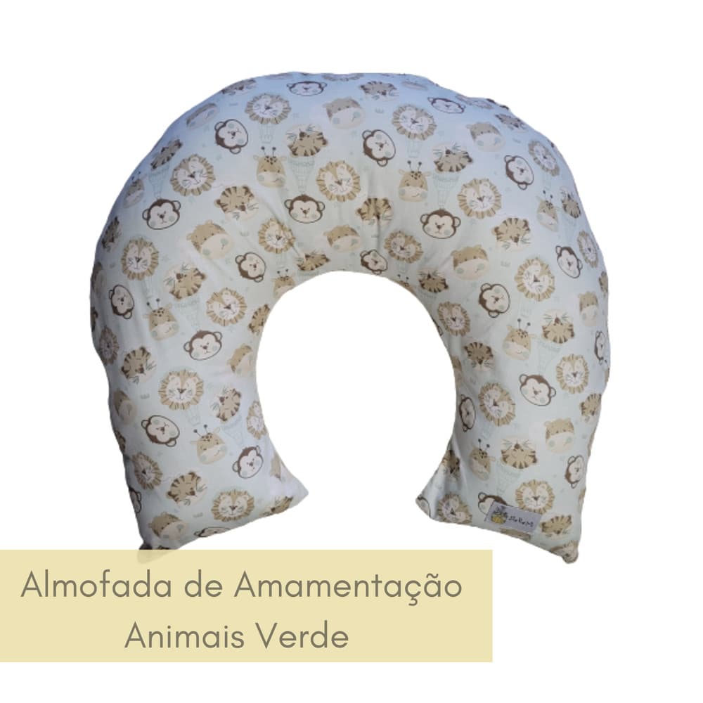 Capa de Almofada Amamentação Algodão Bebês