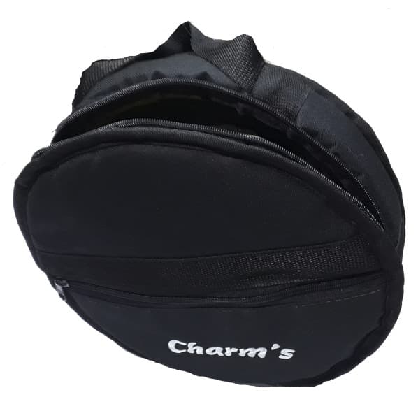 CAPA BAG PANDEIRO 10 POLEGADAS ACOLCHOADA COM ALÇA E BOLSO  CASE PROFISSIONAL