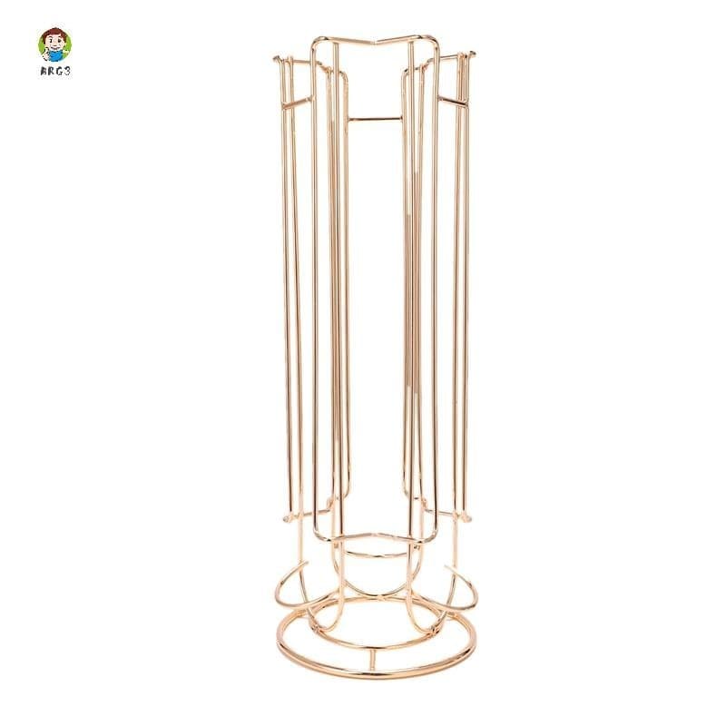 Oasisiswj Suporte Metálico Para Cápsulas De Café 18Pcs Dolce Gusto