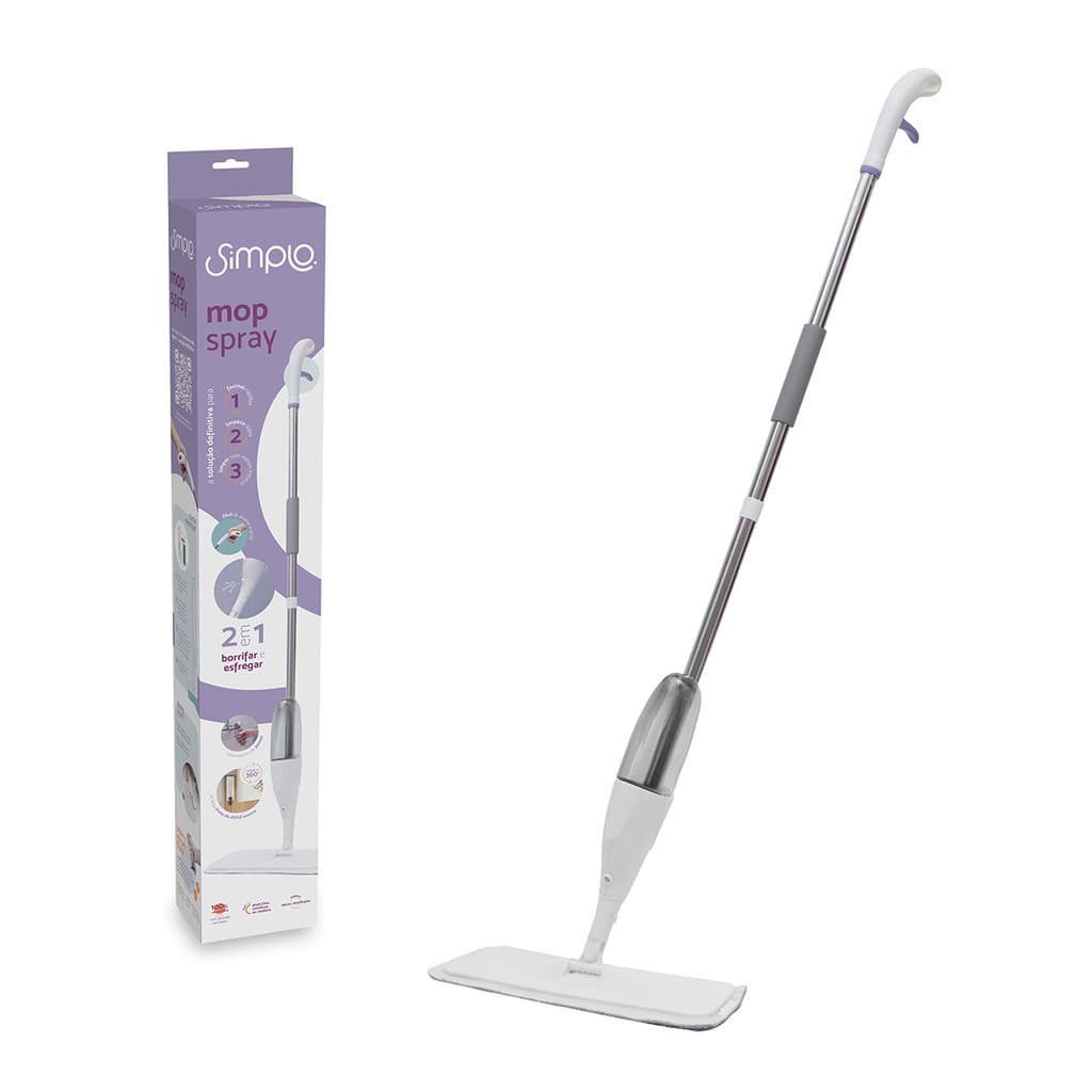 MOP SPRAY LIMPEZA RAPIDA - SIMPLO BRANCO