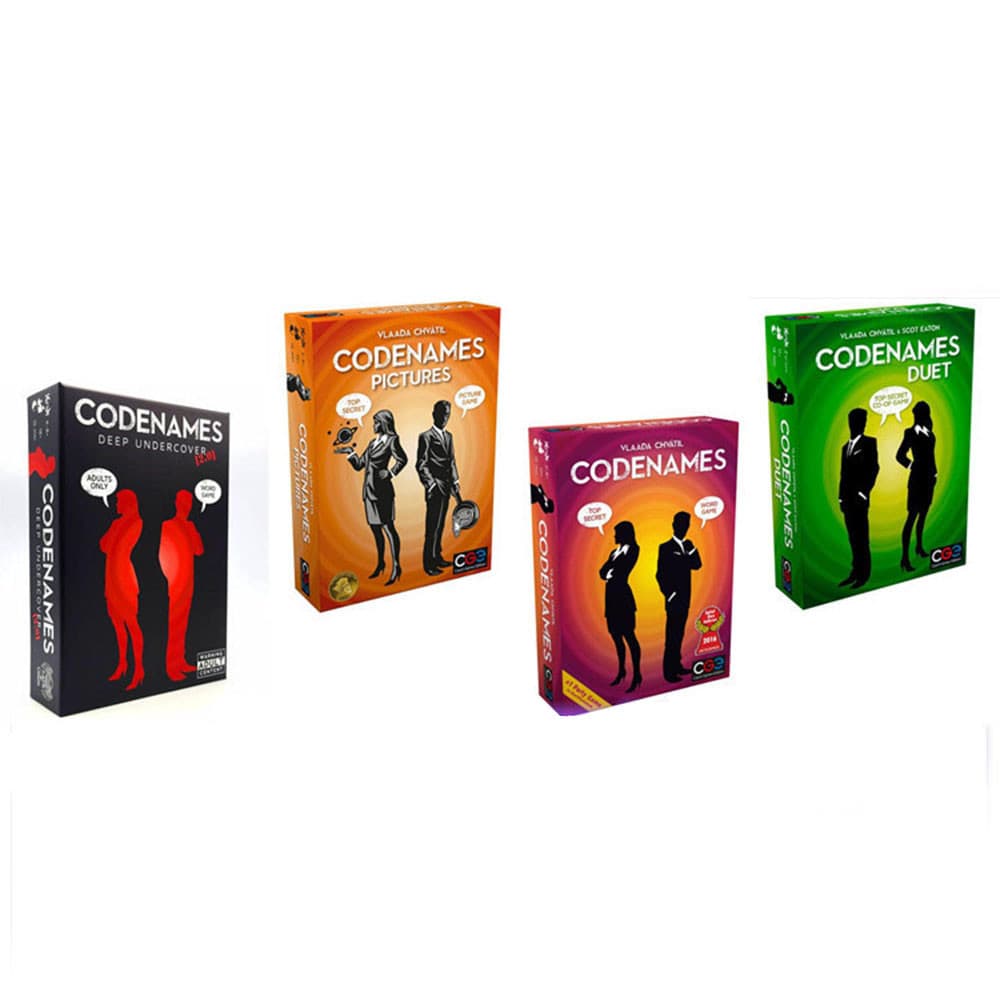 Nomes De Código Jogo De Cartas Top Secret Spy Strategy Word Board Game Versão Em Inglês