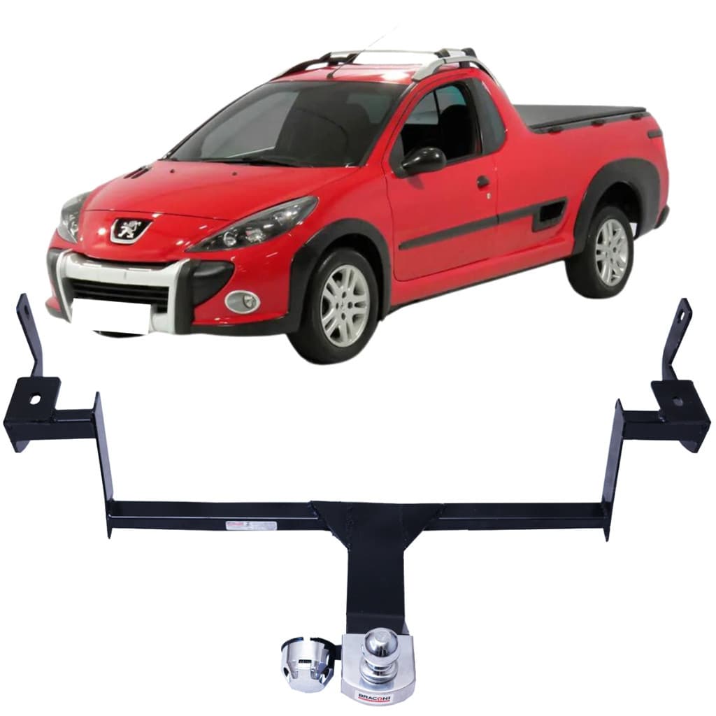 Engate Reboque Rabicho Fixo Peugeot Hoogar 450Kg Produto de Qualidade