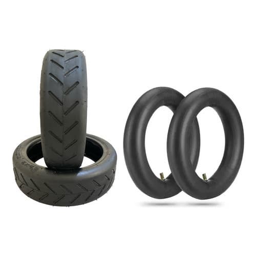 Kit 2 Pneus 2 Câmaras 8,5 Polegadas Para Patinete Elétrico