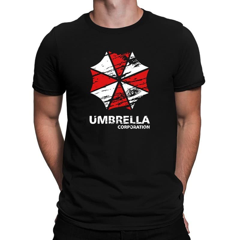 Camiseta Umbrella Corporation Resident Evil Pronta EntregaMAYC