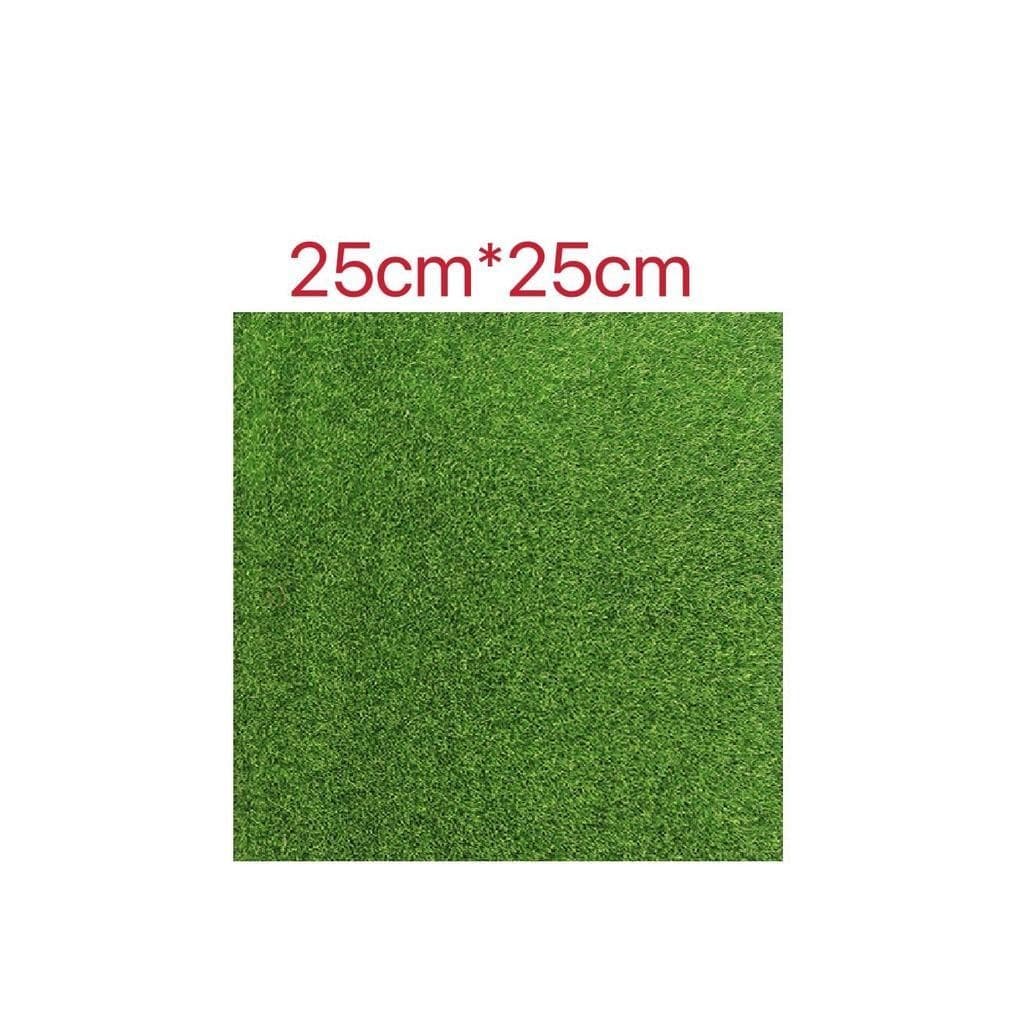 Grama Sintética Placa De 25cm X 25cm Para Decoração De Casa Novidade
