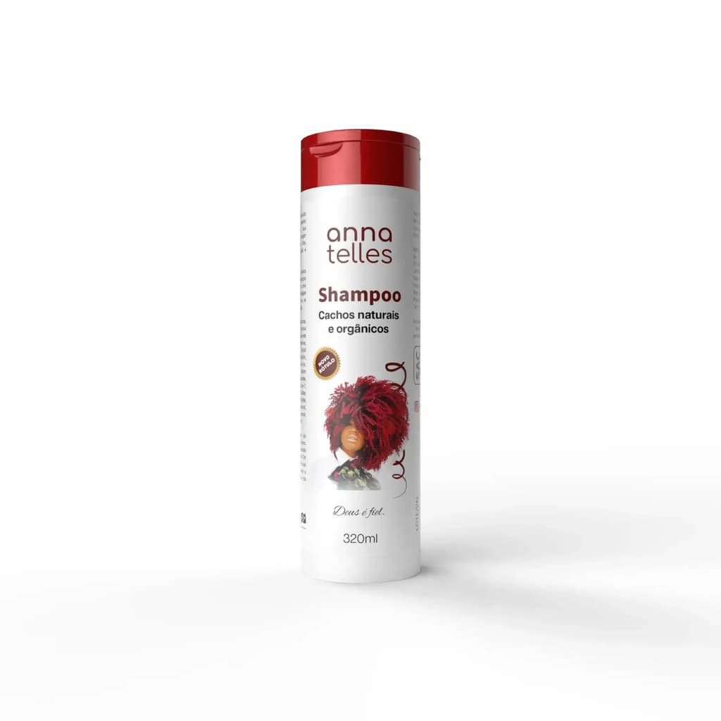 Shampoo Para Cachos Anna Telles 320ml