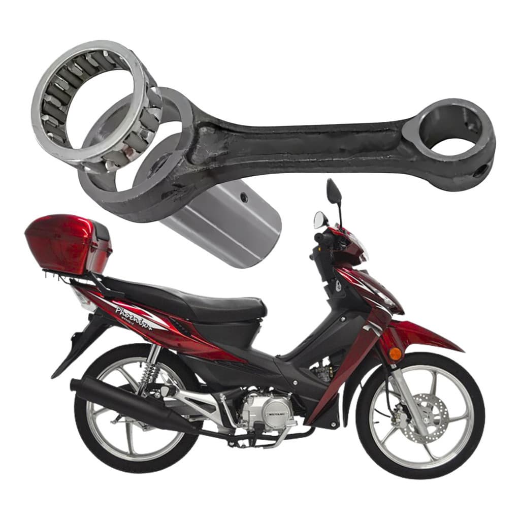 Biela Completa Shineray Phoenix + 50cc 2013 Á 2015