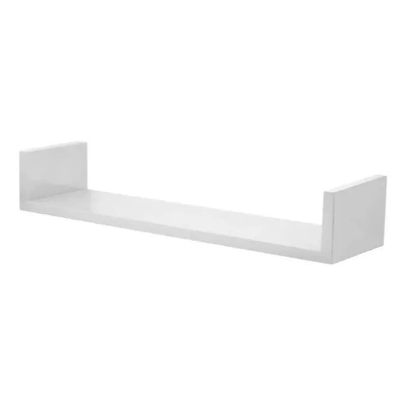 1 Prateleira Nicho U 40x15 Mdf 15mm Branco