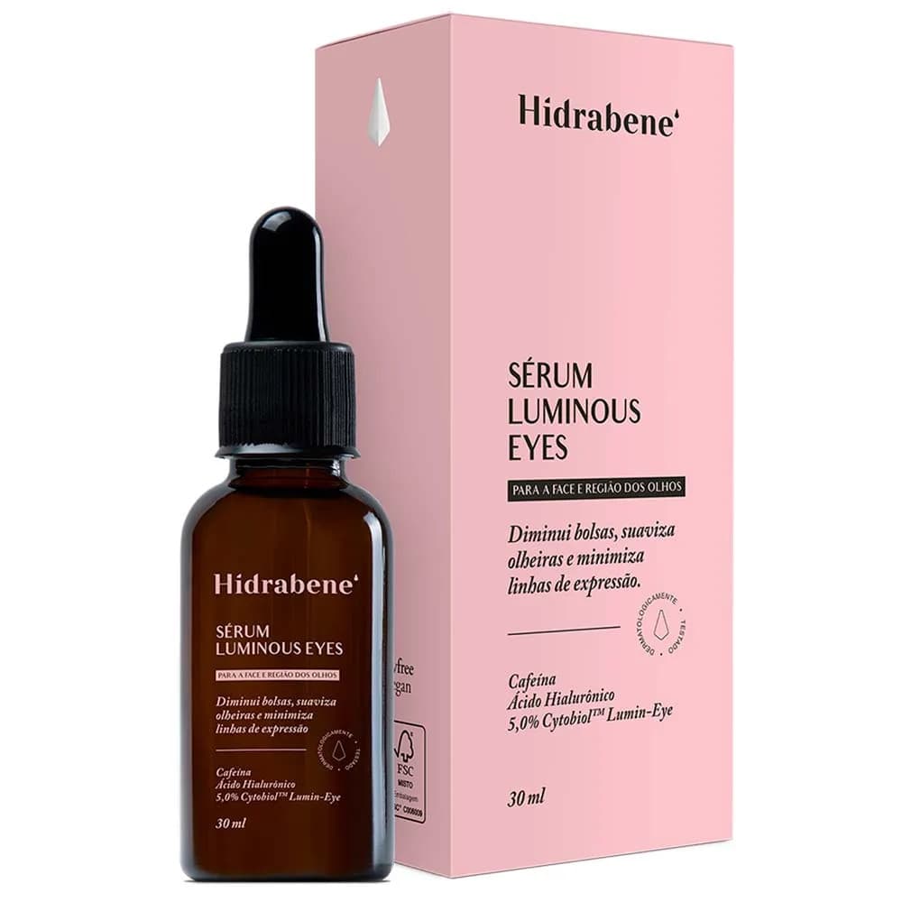 SÉRUM LUMINOUS EYES - HIDRABENE