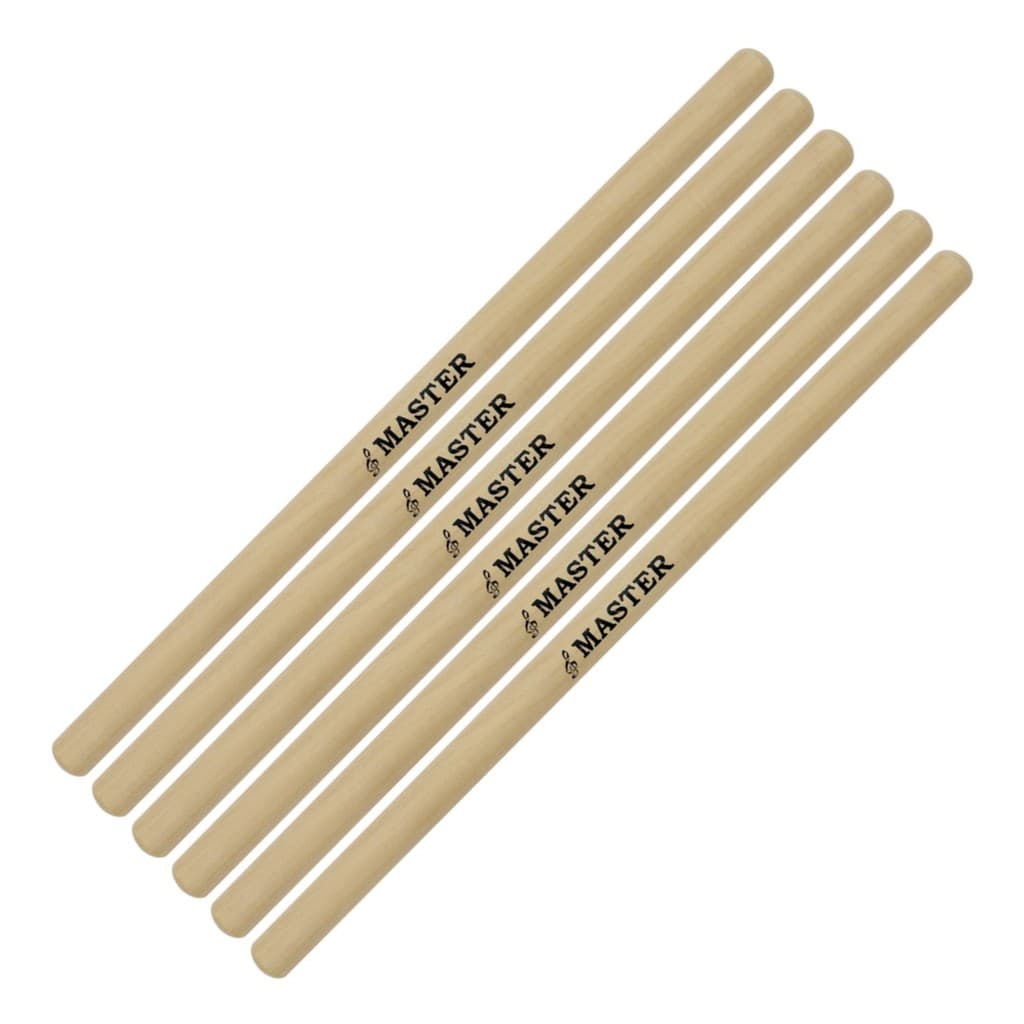 Baqueta Liverpool Master 3 Pares Para Repique 300mm