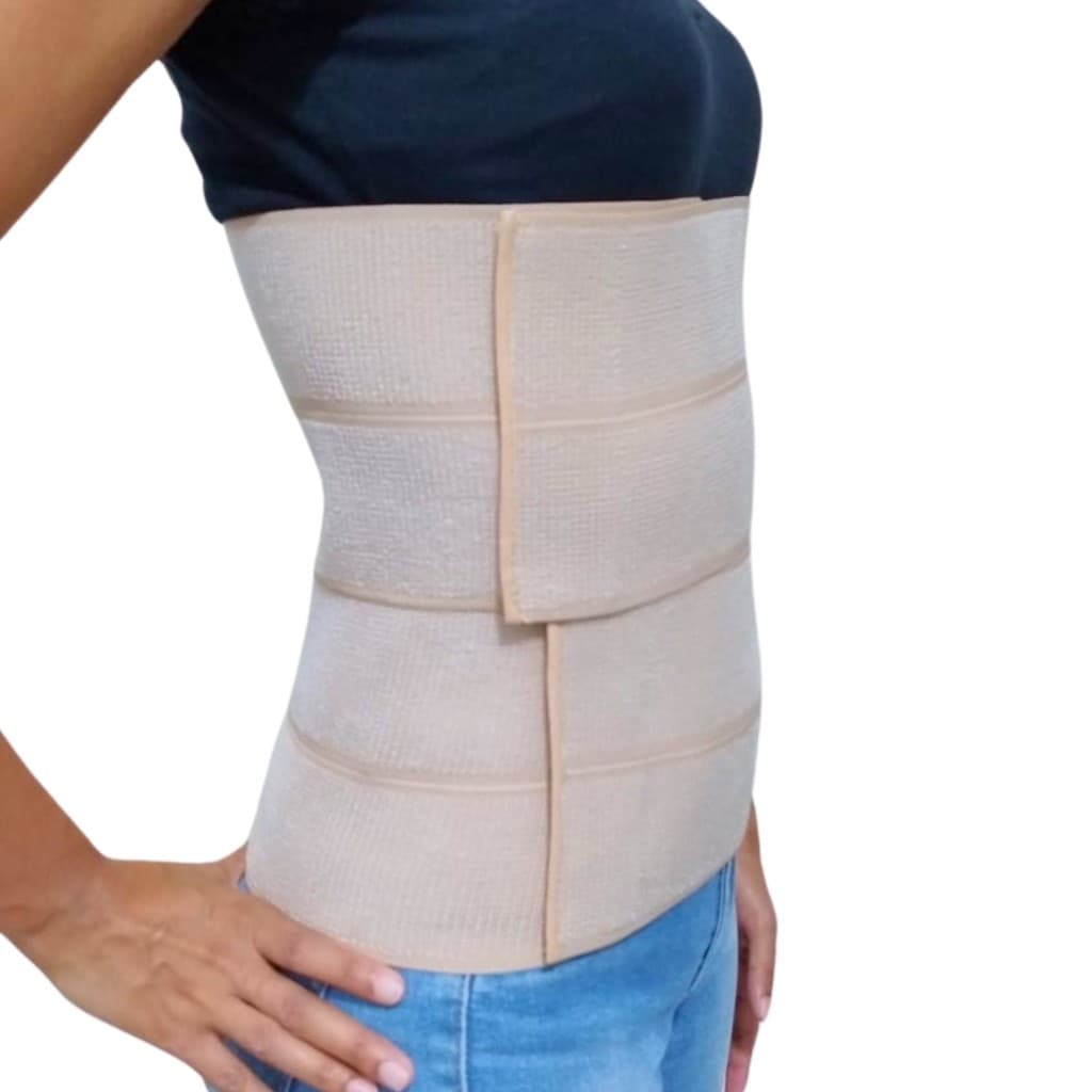Cinta Faixa Abdominal Pós cirúrgica Lipo/Bariátrica 4 Gomos