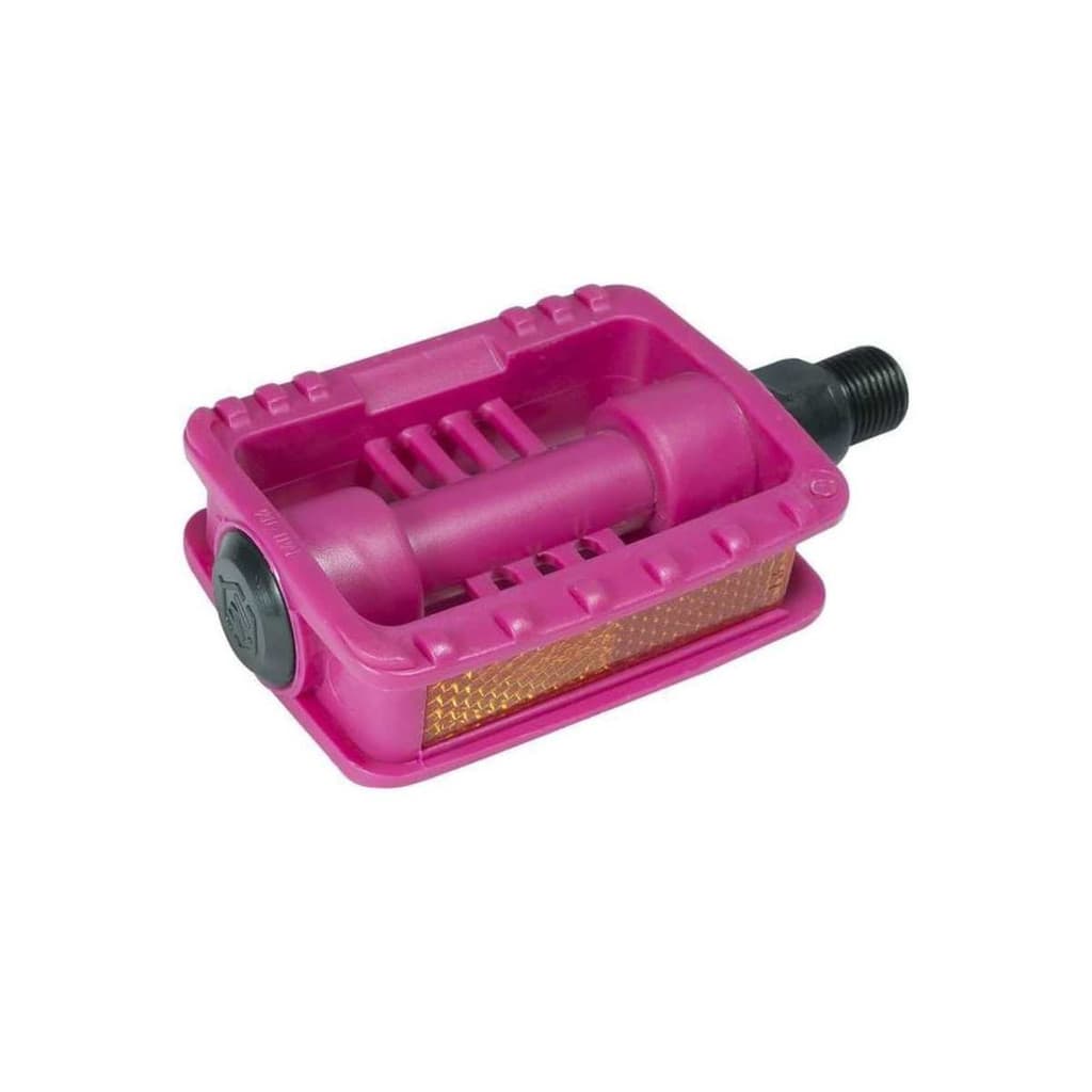 Pedal De Bicicleta 1/2 Nylon Mirim Com Refletor Royal Ciclo