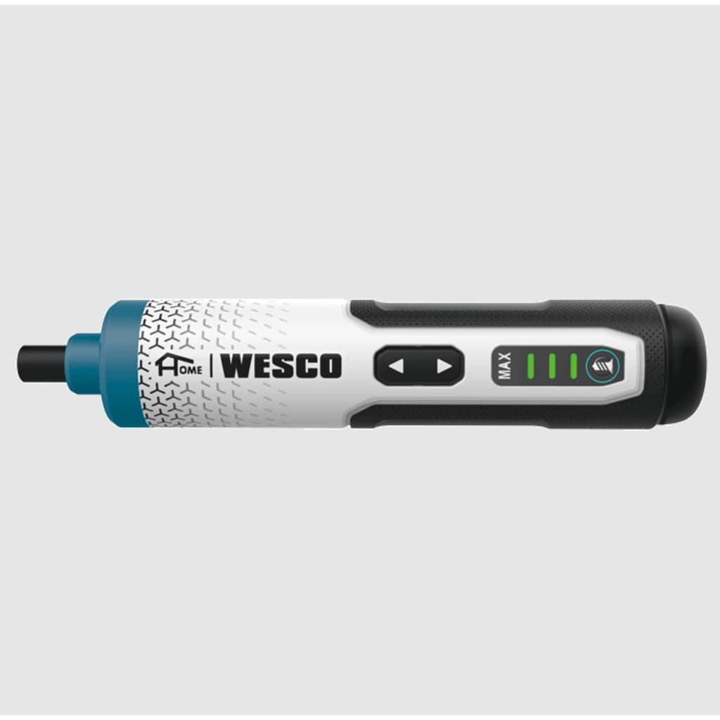 Parafusadeira Home 3,6V WS2001 Compacta Leve e Ideal para Pequenos Reparos Domésticos - Wesco