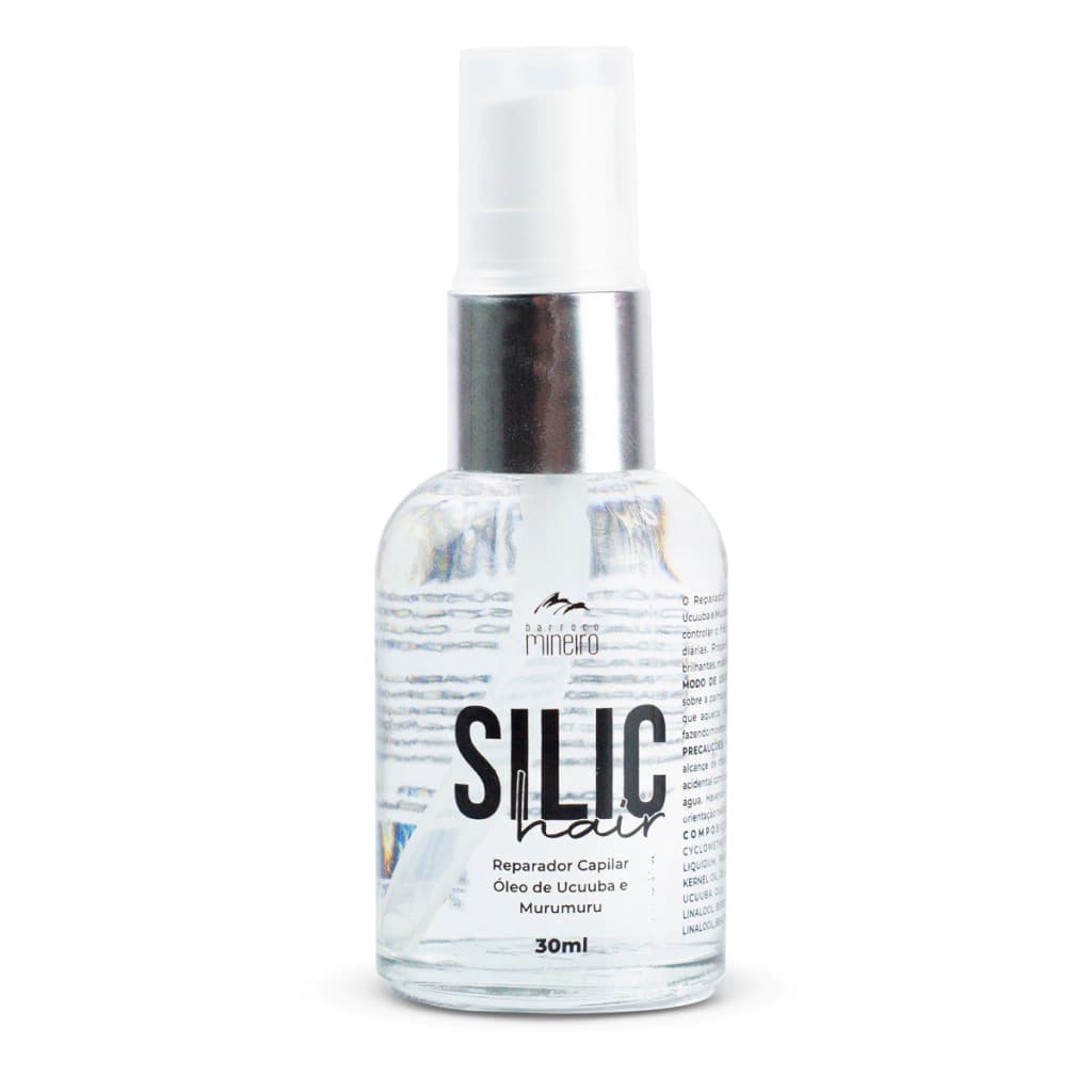 Reparador Capilar Barroco Mineiro Silic Hair 30ml