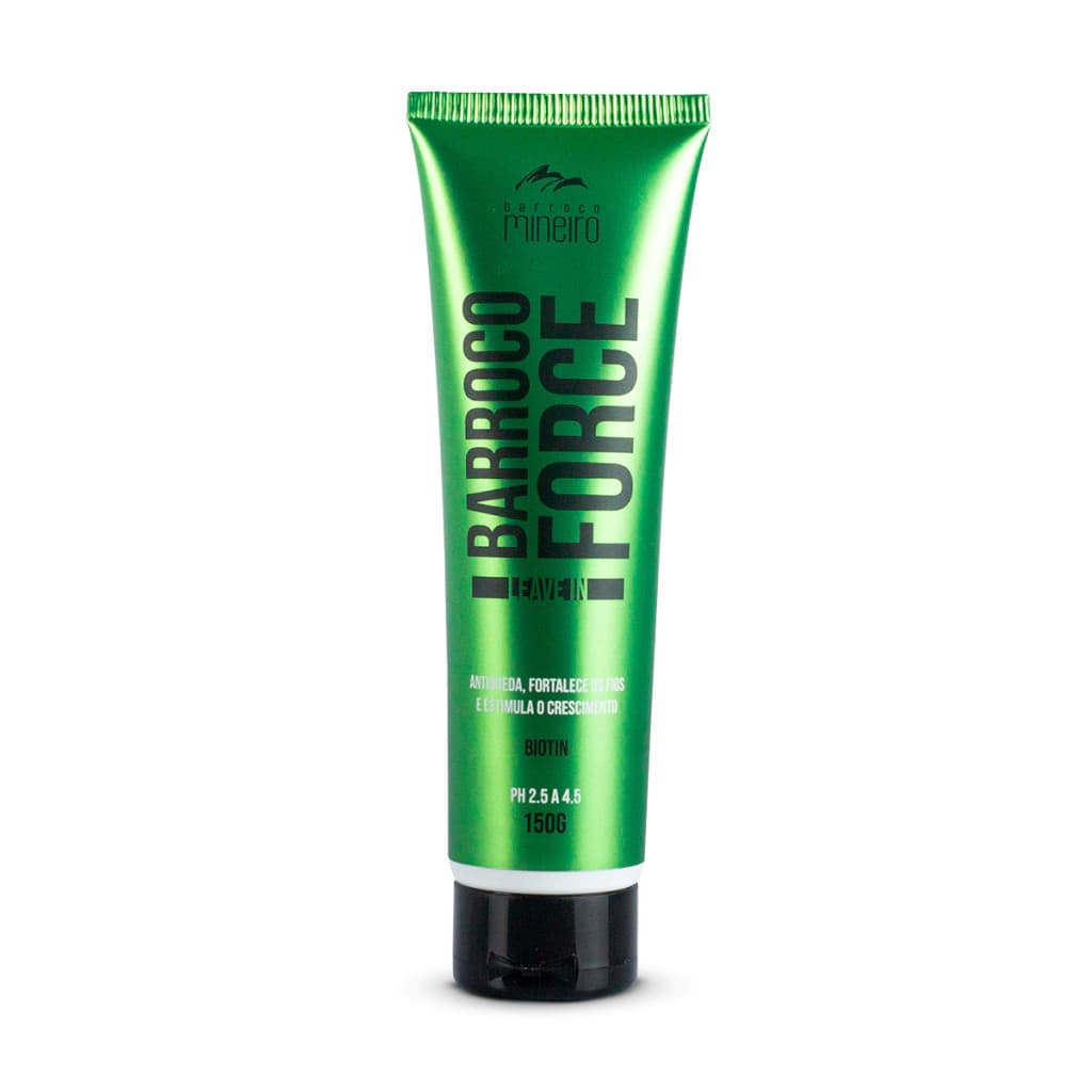 Leave In Barroco Mineiro Force 150g