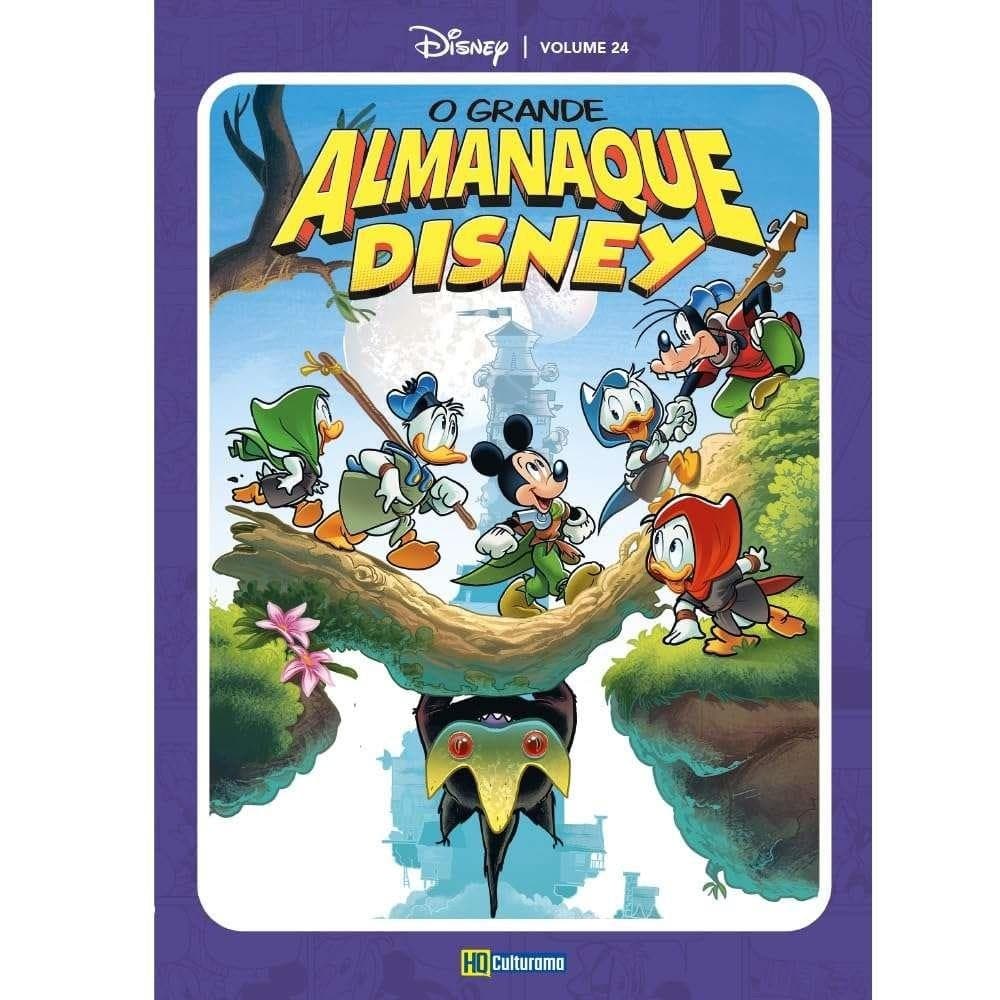Livro HQ O Grande Almanaque Disney Volume 24
