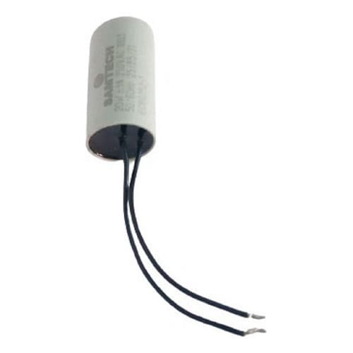 Capacitor Motor Da Maquina De Costura 20uf 250vac 50\60 Hz