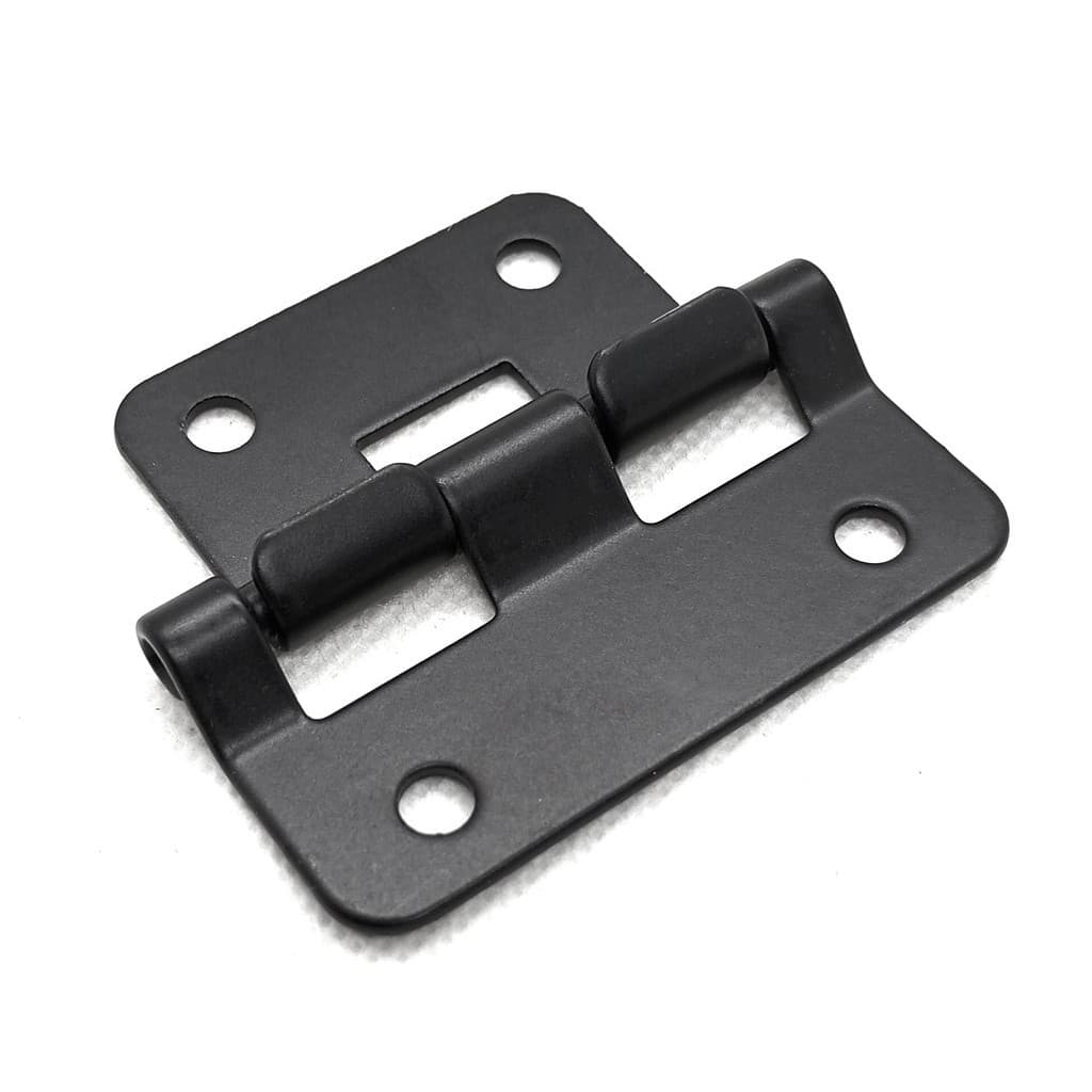 Dobradiça de metal desmontável Preto para Case