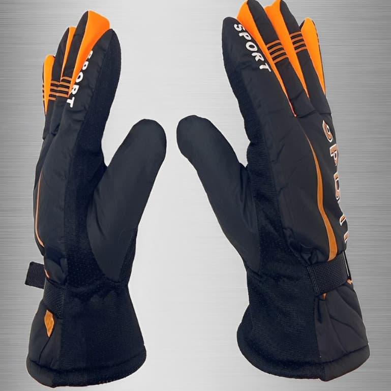 Luva Impermeável Moto Forrada Para Frio  Motociclista
