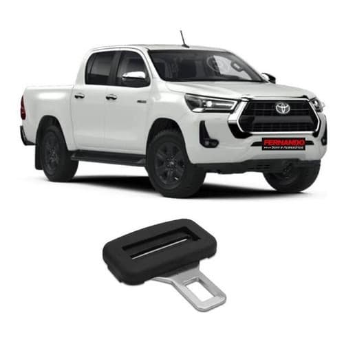 Lingueta Fivela Cinto Segurança Toyota Hilux Ante Bipe