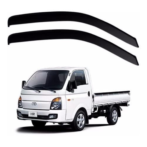 Calha de Chuva Defletor Hyundai HR 2005 a 2020 2 Portas Ecoflex
