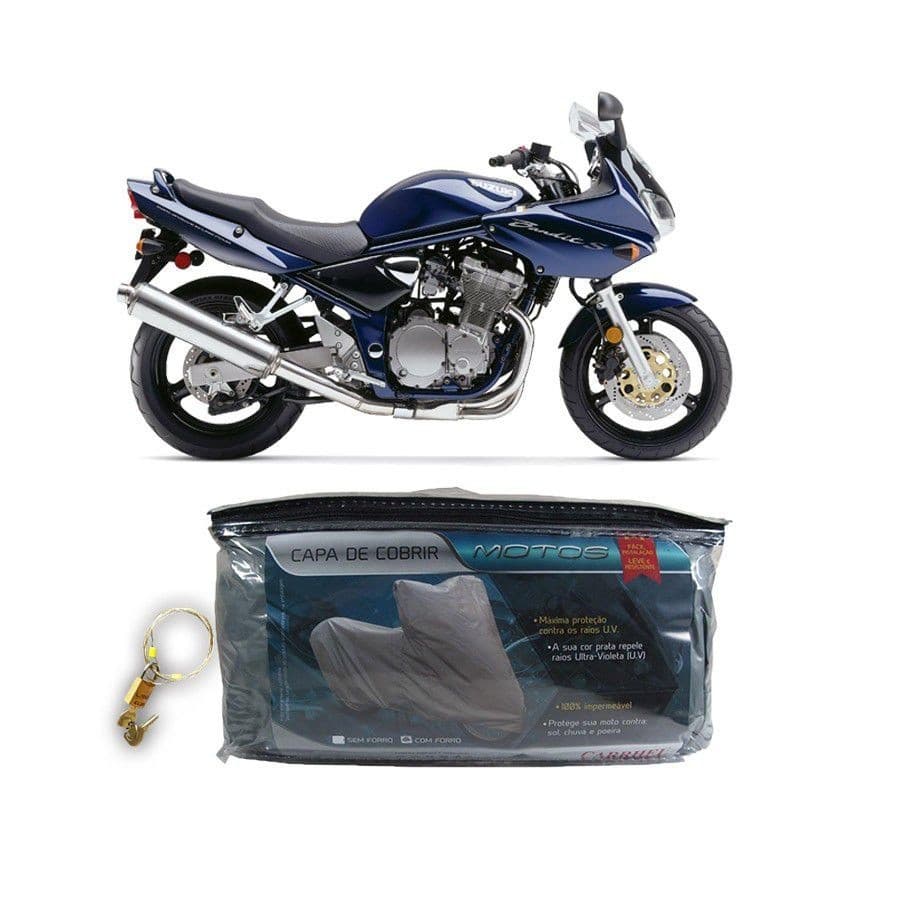 Capa com cadeado para cobrir SUZUKI Bandit 600 G(206)