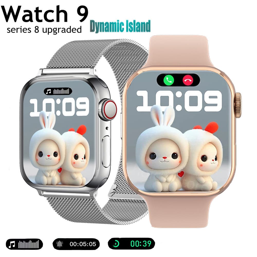 Novo Smartwatch Relógio Inteligente S9 Mini 38/45mm 9 Amantes Masculino Feminino Esportes Para iOS Android