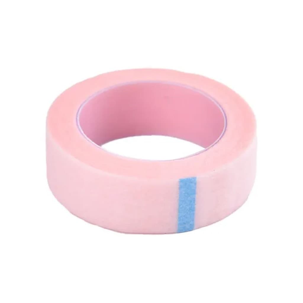 Fita Micropore Rosa para Extensão de Cílios