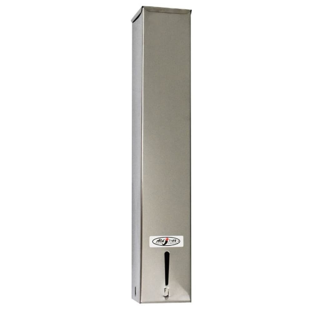 Porta Copos De Parede Em Inox Para Copos Descartaveis Agua 200ml Escritório Cafeteria