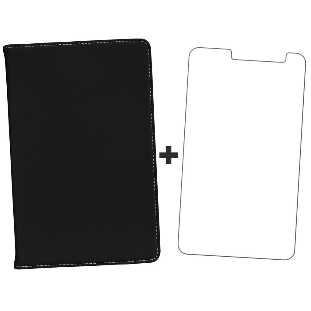 Kit Capa + Película P/ Tablet Positivo 7 Polegadas
